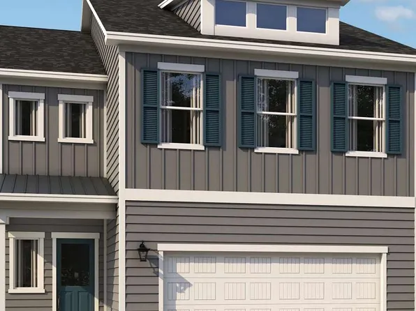 Santorini - Waterway Plan, Blue Heron Retreat