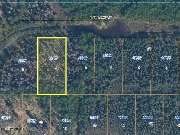 13926 E Hideaway Dr, Willow, AK 99688