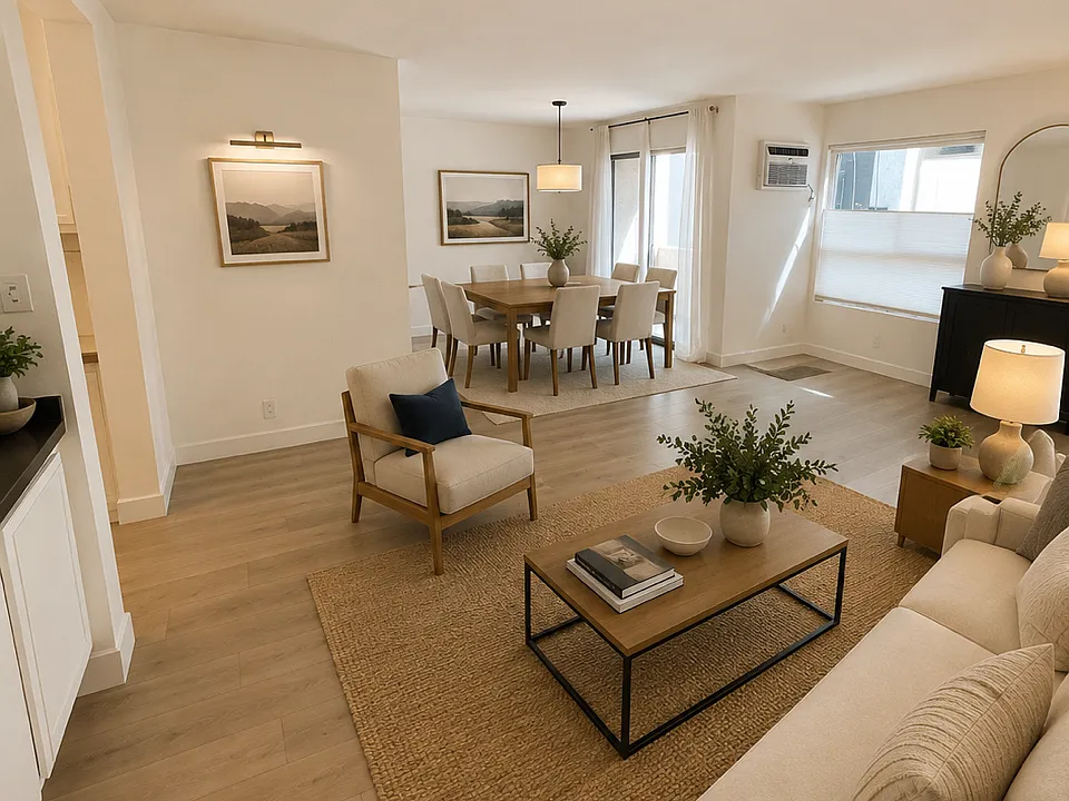 Large living room