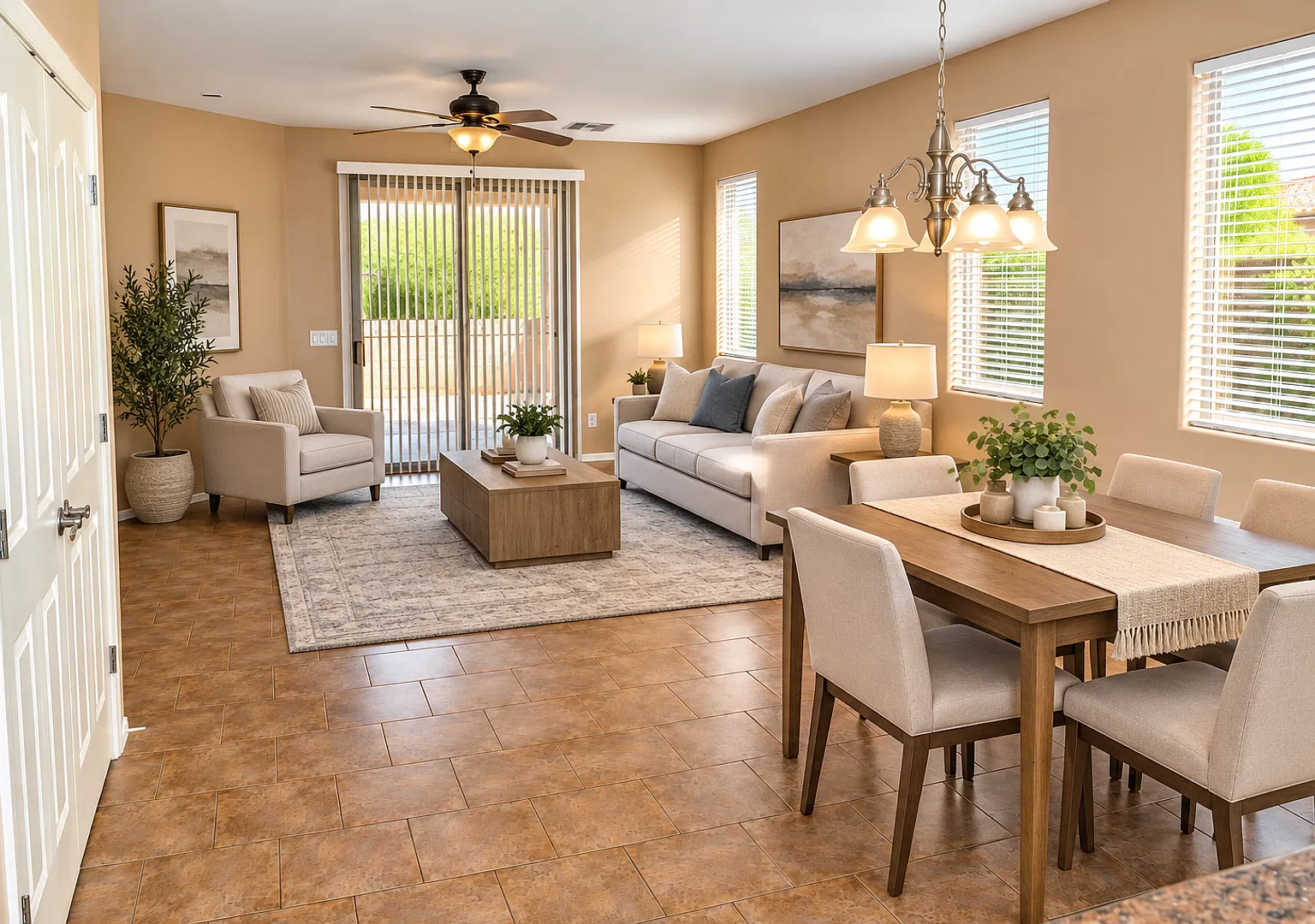 Spacious Tolleson Home With 4 Bedrooms, Den & Backyard Backing To Open Space! — Photo 4