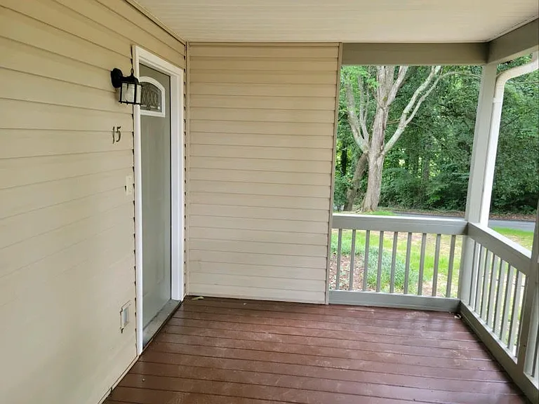 Covered Front Porch