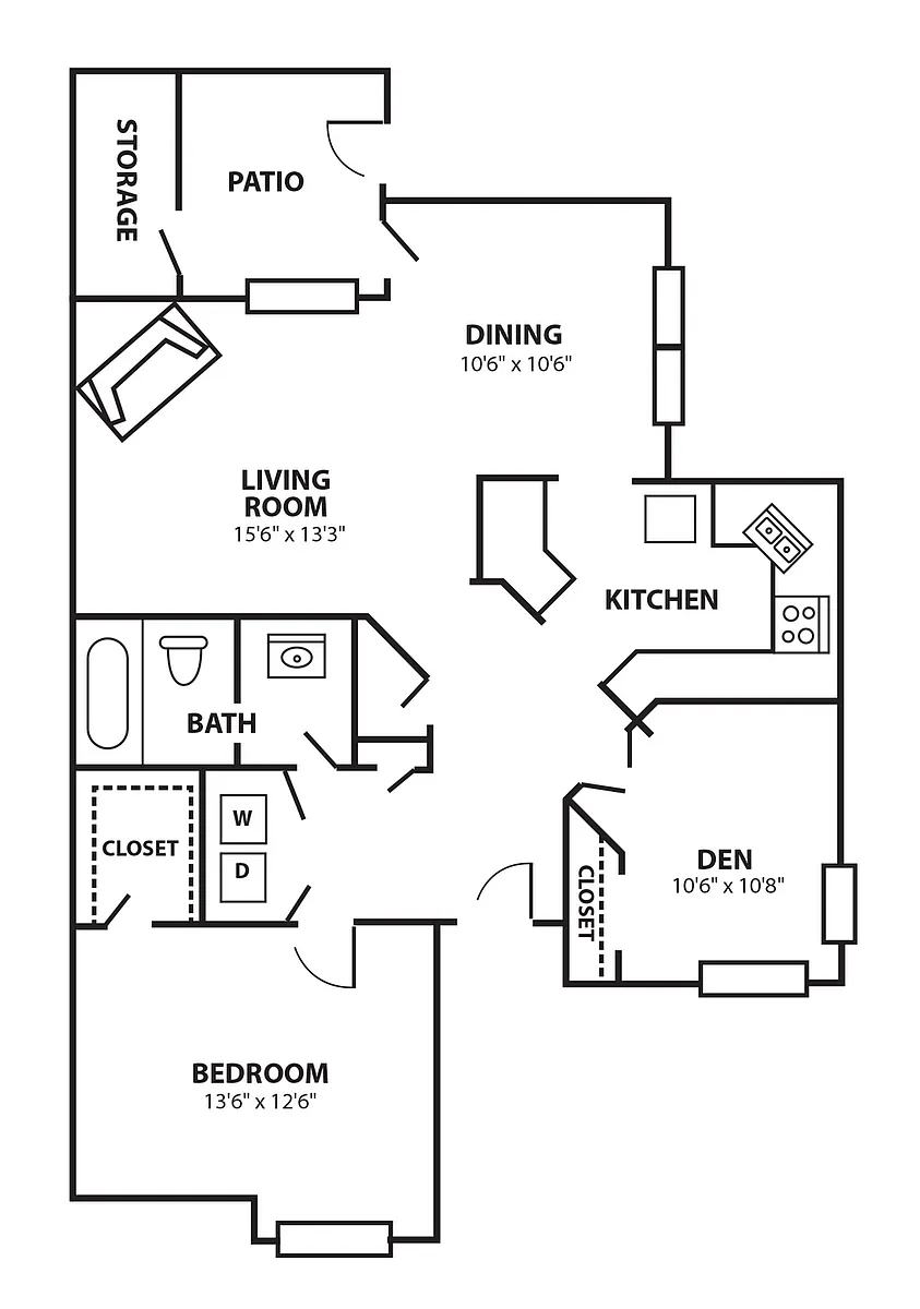 Floor plan A3