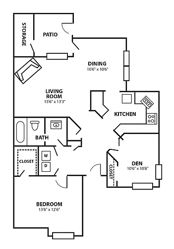 Floor plan A3