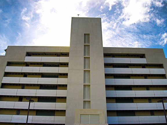 Condominium from Parking