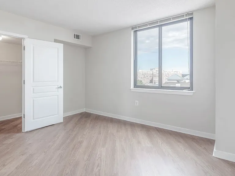 Bedroom with Hard Surface Flooring