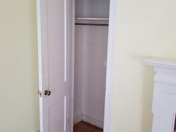 coat closet in living room