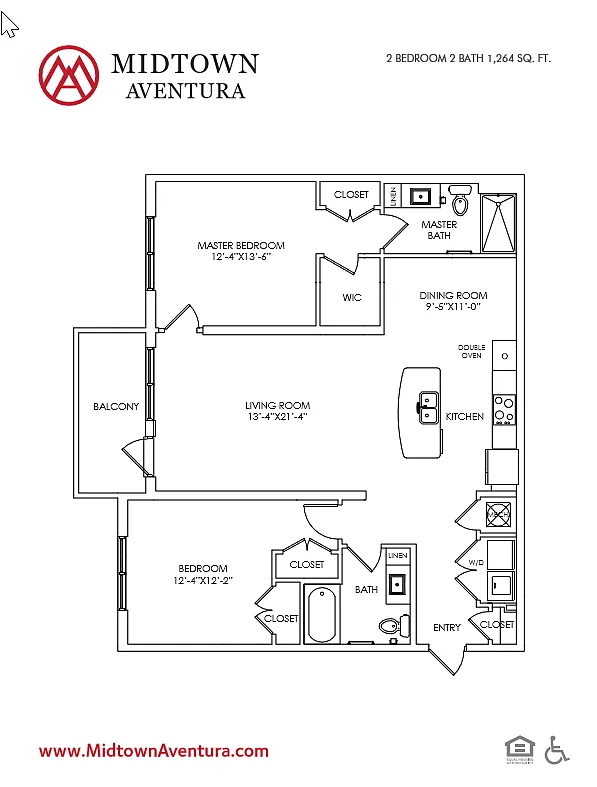Floor plan B1A