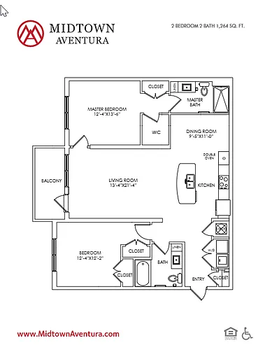 Floor plan B1A