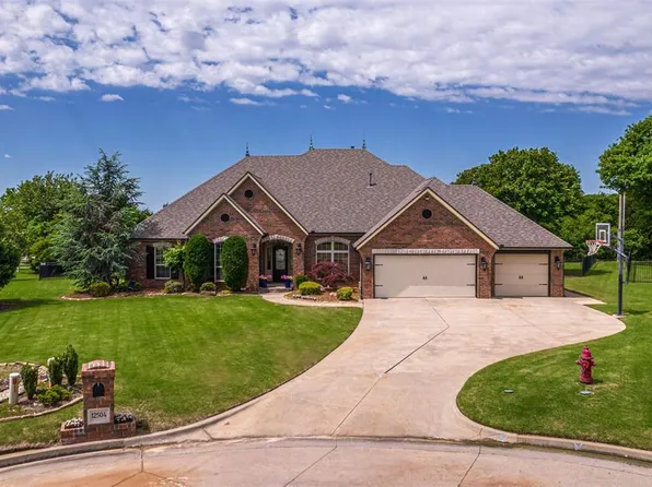 12504 Forest Oaks Dr, Choctaw, OK 73020