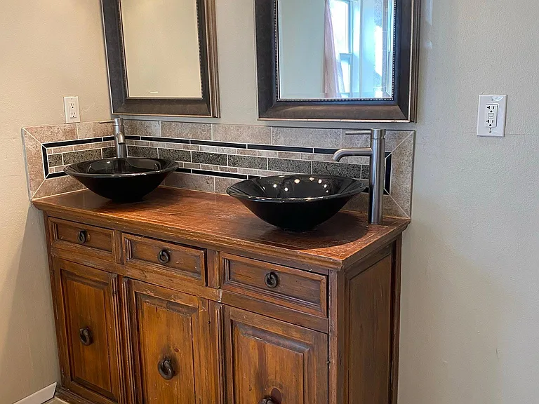 Master bathroom