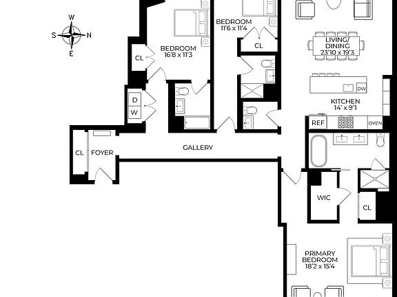2nd image of 10 Sullivan St #2B