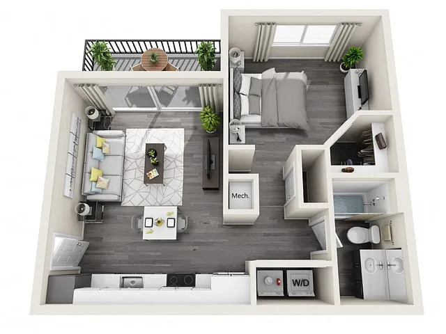 Floor plan S1