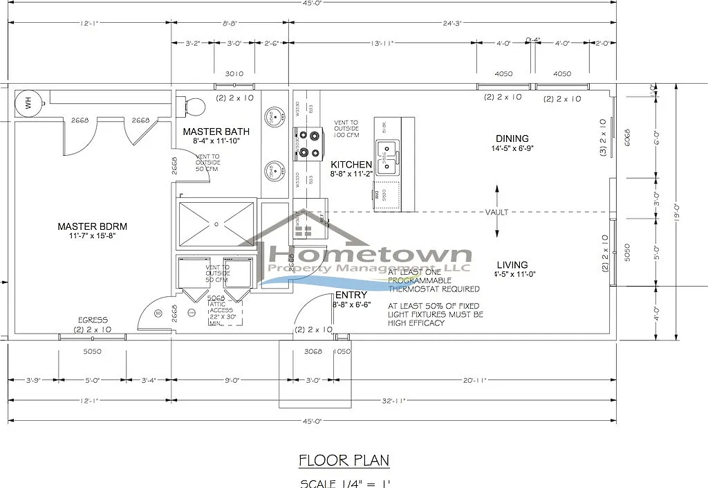 1 bed, 855 sqft, $1,380 — Photo 3