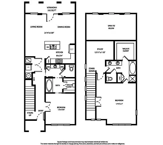 Floor plan Sevilla