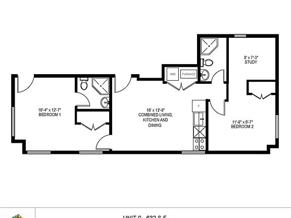 2nd image of 87 Melrose Ave #1