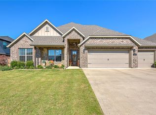 4202 SW Wheatgrass Blvd, Bentonville, AR 72713