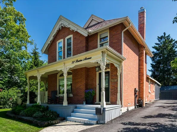 72 Burton Ave, Barrie, ON L4N 2R6