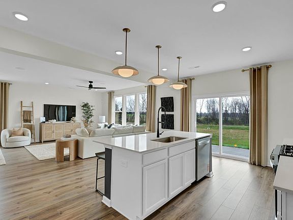 Open Floor Plan