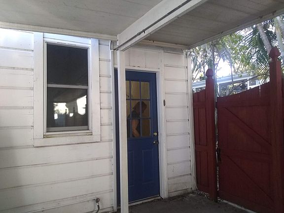 Private Entry right Under the carport