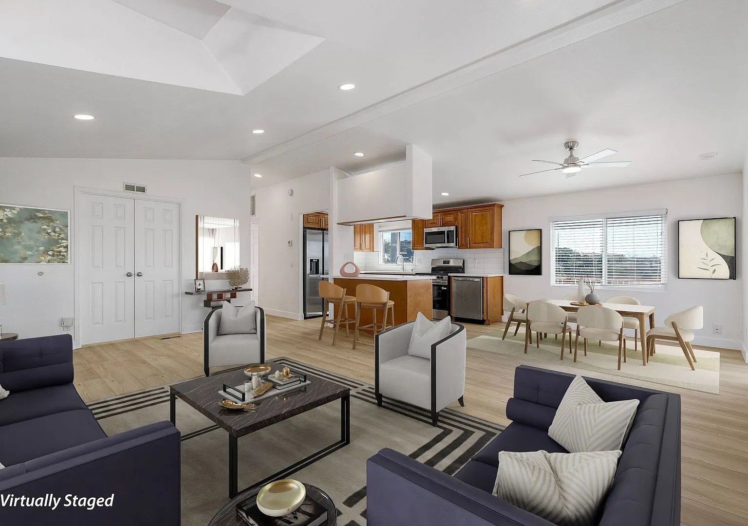 San Diego Serra Mesa Views Views Views Refreshed 3 Bed W/Solar — Photo 1