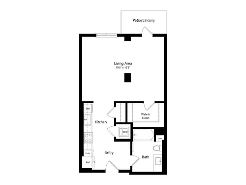 Floor plan S2