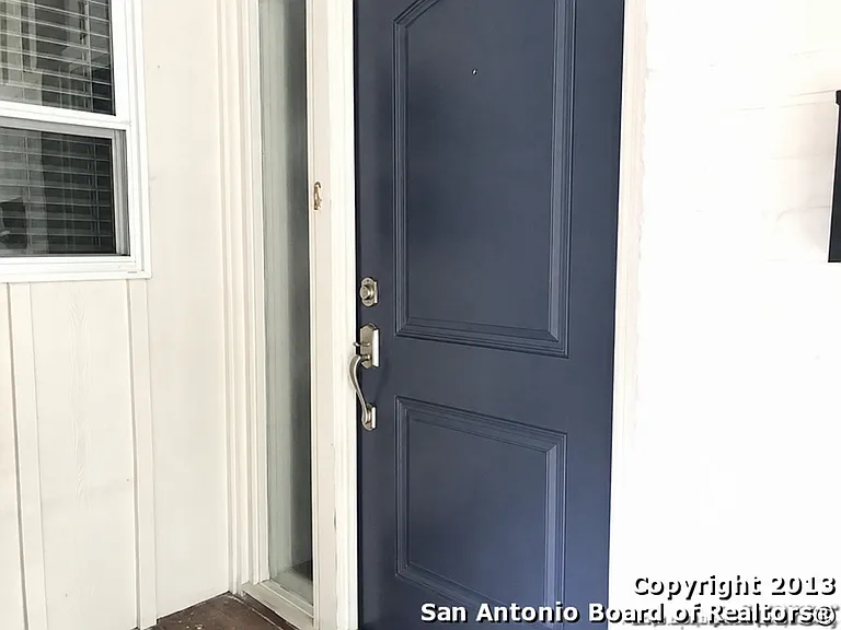 Front door view