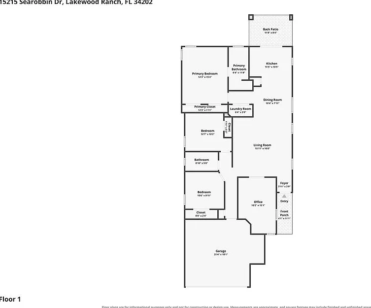 3 bed, 2.0 bath, 1411 sqft, $2,445 — Photo 2