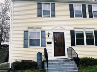 6962 Hawthorne St #6962, Landover, MD 20785