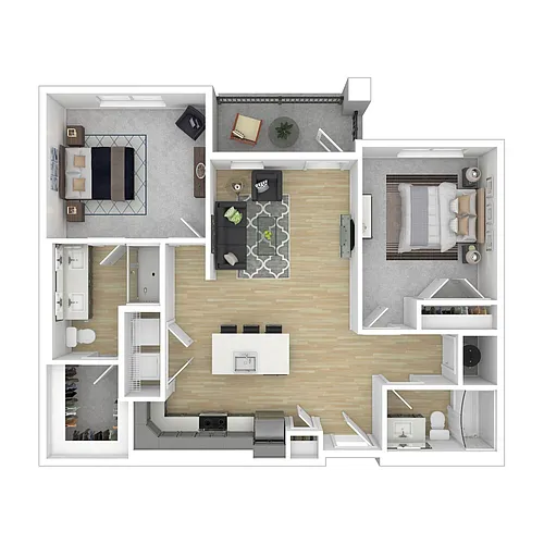 Floor plan The Pine