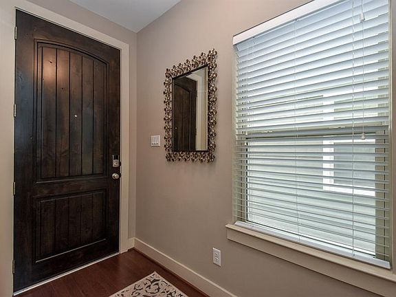 Entry from front door