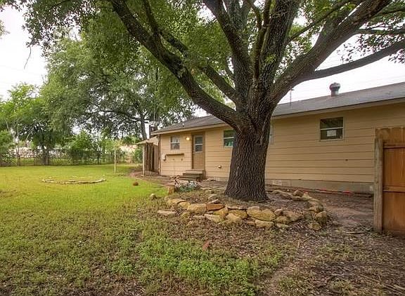 Existing house.