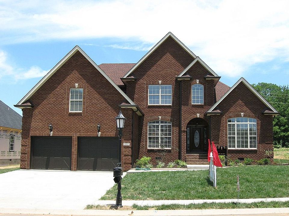 Front of Home, All Brick