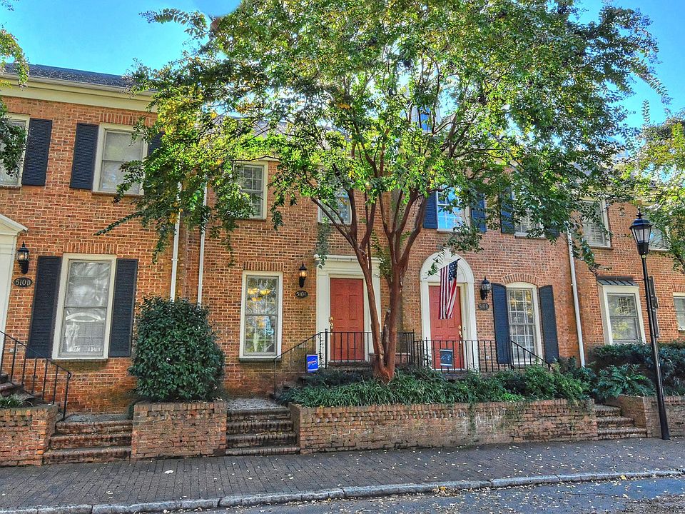 Brick townhome located on one of the most prestigious streets in uptown