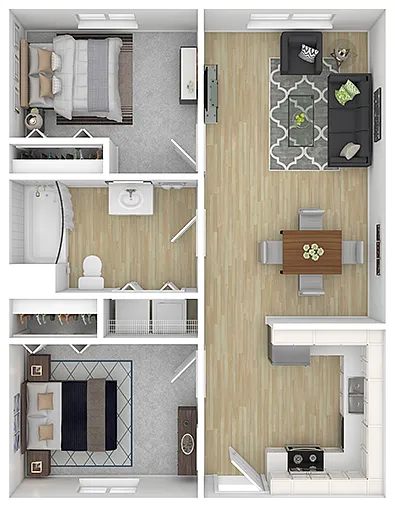 Grand Central Apartments — Photo 26