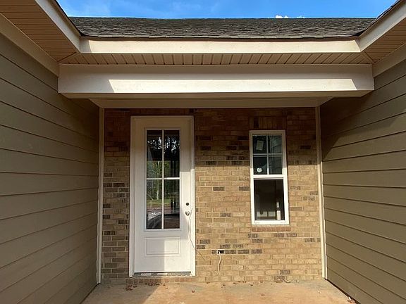 Homesite 179 Porch