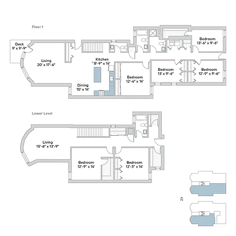 Floor plan 54876ba
