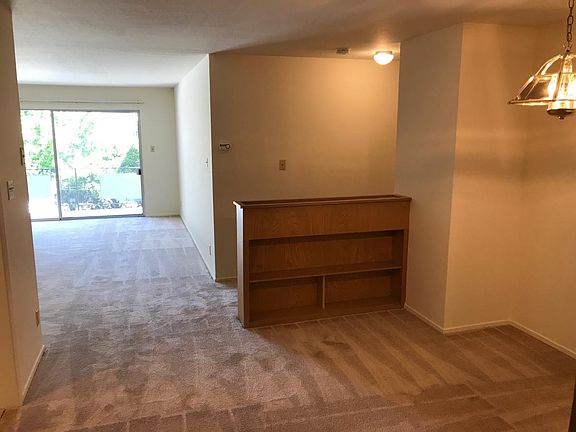 Looking from entry through to living room