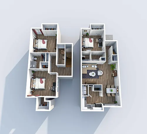 Floor plan C-1