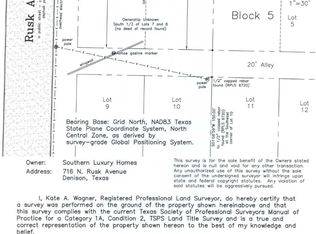 716 N Rusk Ave, Denison, TX 75020