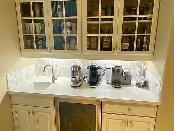 New coffee bar 