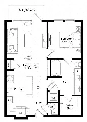 Floor plan A2