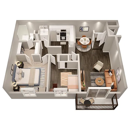 Floor plan Erie