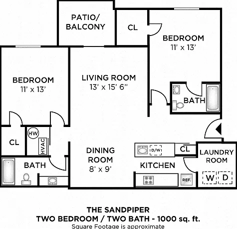 Hidden Lakes Apartment Homes — Photo 48