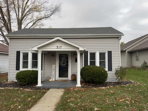 317 E Wiley Ave, Bluffton, IN 46714