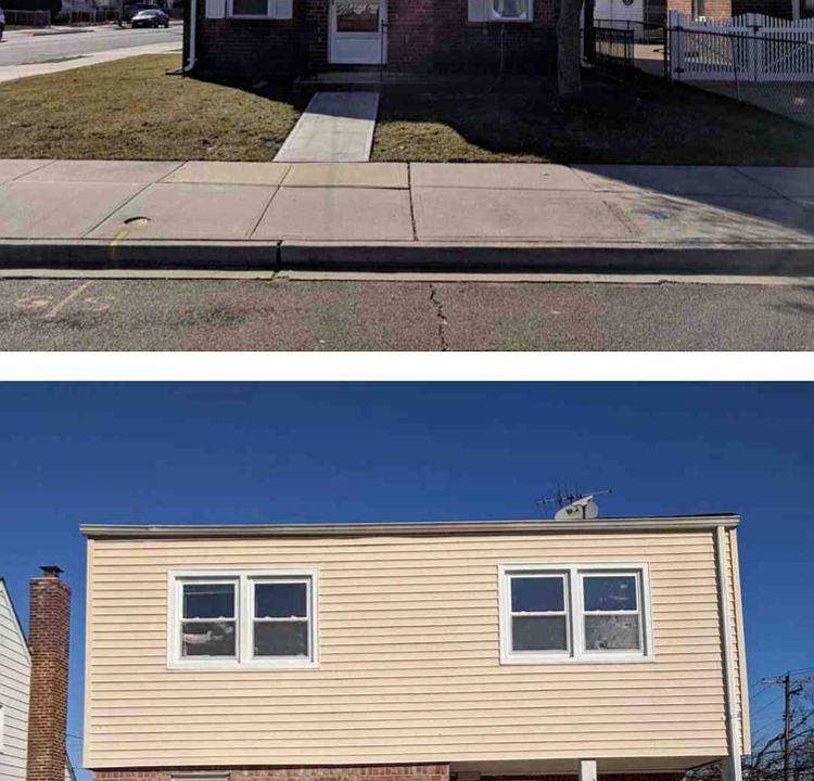 Front/Side view