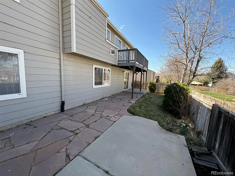 Low maintenance Back Yard