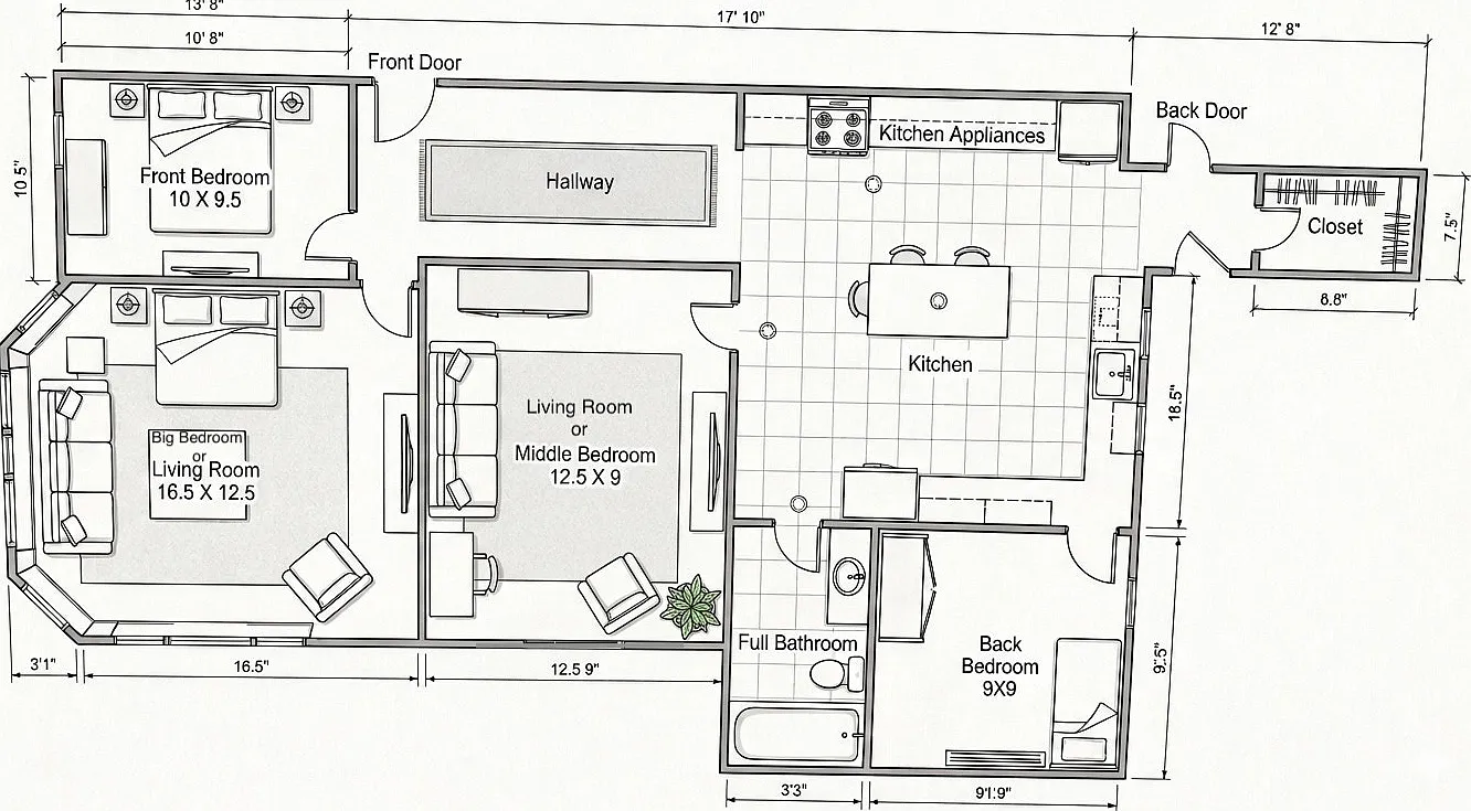 254 Windsor Street, Unit 2R — Photo 4