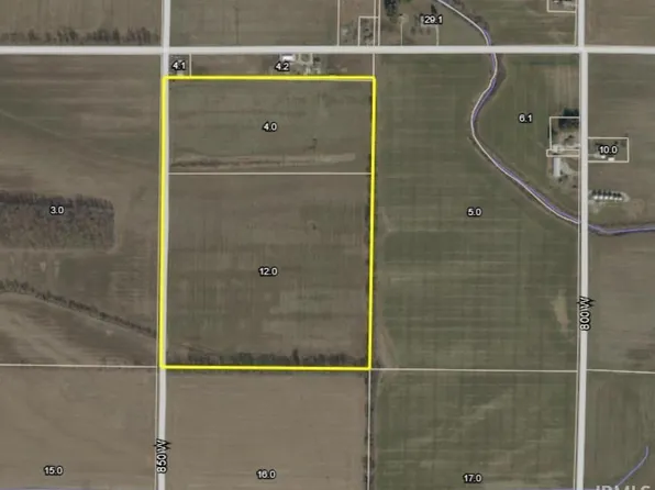 W County Road 400 Rd N, Richland, IN 47634