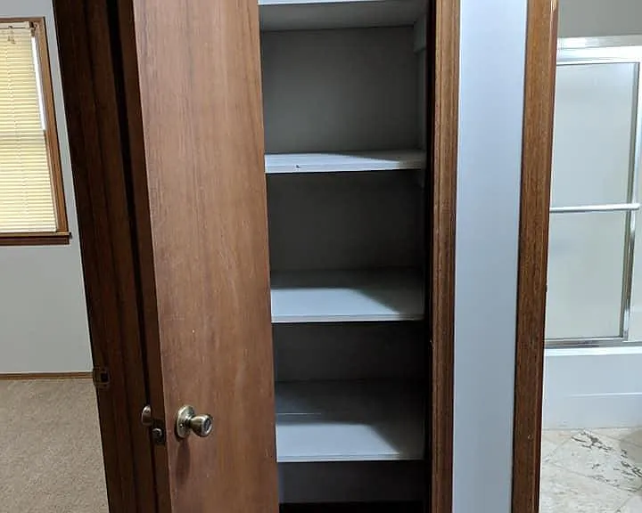 Hallway - Linen Closet