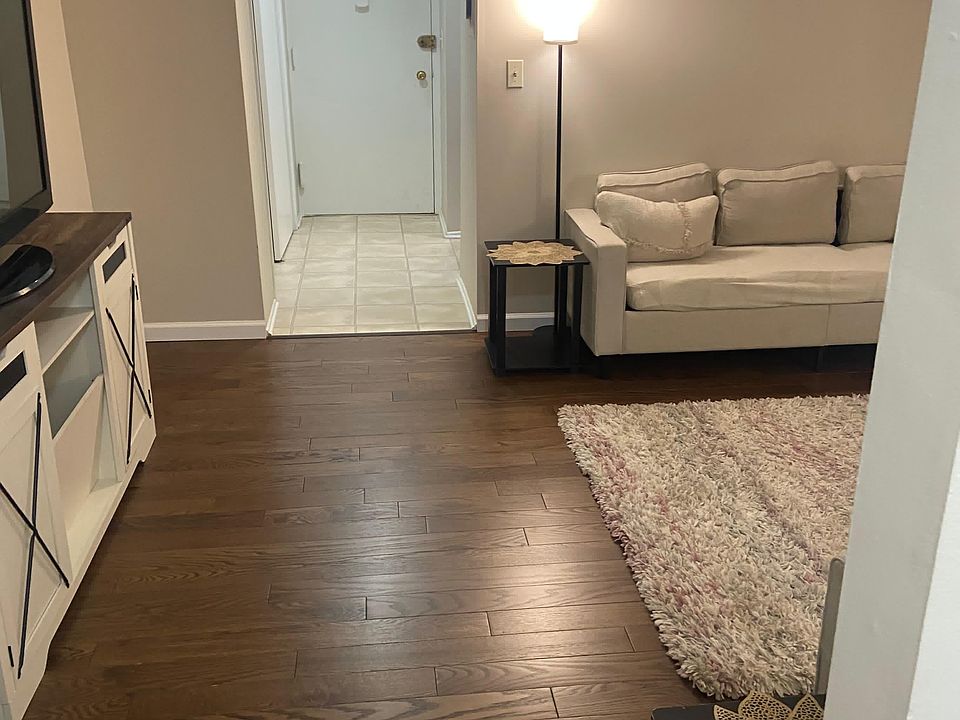 Living Room looking into entry